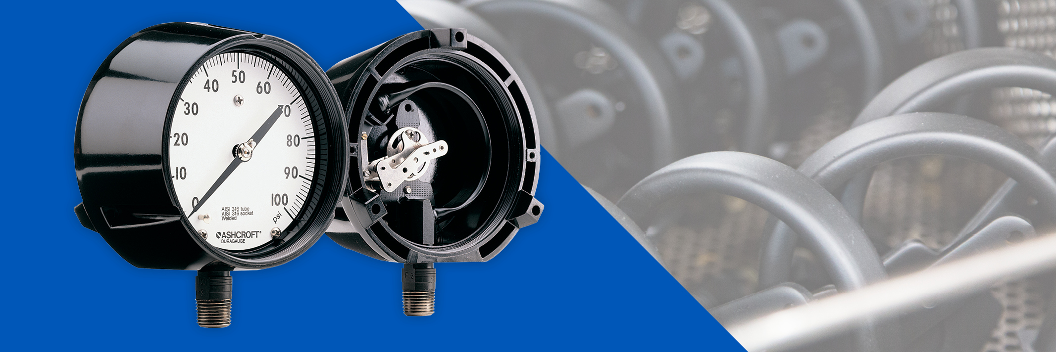 Types of Bourdon Tube Construction